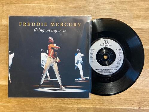 Freddie Mercury - Living on my own, Cd's en Dvd's, Vinyl Singles, Single, 7 inch, Ophalen of Verzenden