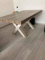 Eettafel, Huis en Inrichting, Tafels | Eettafels, Ophalen, Overige materialen, Gebruikt, 50 tot 100 cm