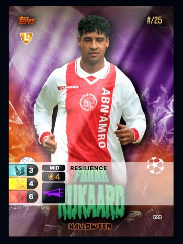 Rijkaard /25 Topps Total Football - Presale beschikbaar voor biedingen