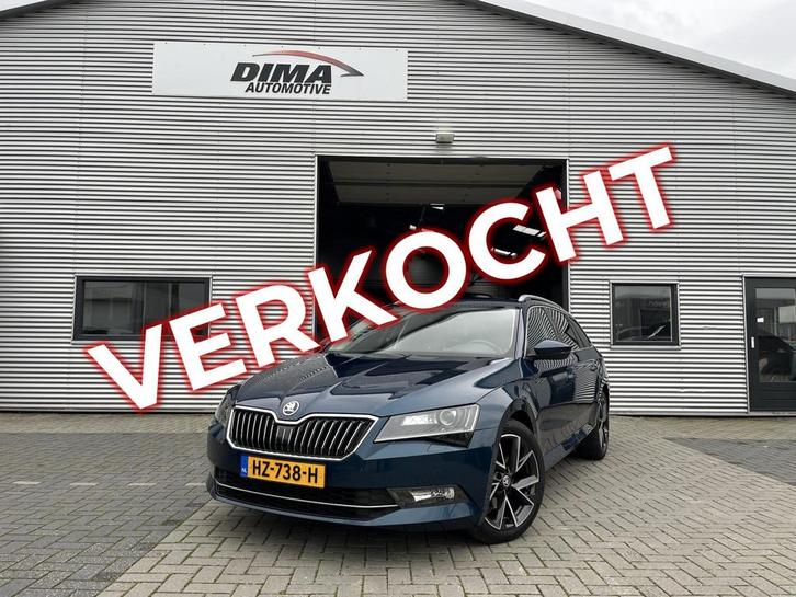 Skoda Superb Combi 1.4 TSI ACT Style Business / Trekhaak, Auto's, Skoda, Bedrijf, Superb, ABS, Achteruitrijcamera, Adaptive Cruise Control