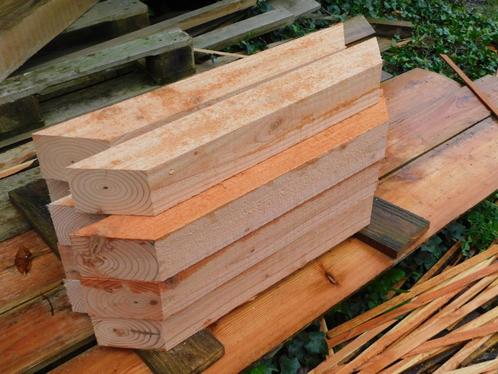 houten schoren Douglas/lariks, Doe-het-zelf en Verbouw, Hout en Planken, Nieuw, Balk, Overige houtsoorten, Minder dan 200 cm, 50 mm of meer