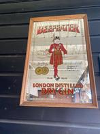 In zeer goede staat vintage grote Beefeater Dry Gin spiegel, Ophalen of Verzenden, Zo goed als nieuw, Rechthoekig, Minder dan 100 cm