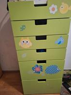IKEA Stuva Ladekast - Groen, Overige materialen, Gebruikt, 100 tot 150 cm, 50 tot 75 cm