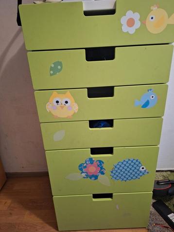 IKEA Stuva Ladekast - Groen beschikbaar voor biedingen