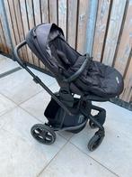 Easy Walker Harvey 3 kinderwagen - Zwart, Ophalen of Verzenden, Zo goed als nieuw, Met reiswieg, Kinderwagen