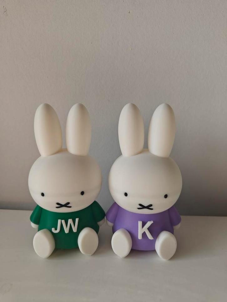 Schattige 3D-geprinte Nijntje Beeldjes – Origineel Cadeau, Kinderen en Baby's, Speelgoed | Badspeelgoed, Nieuw, Ophalen of Verzenden