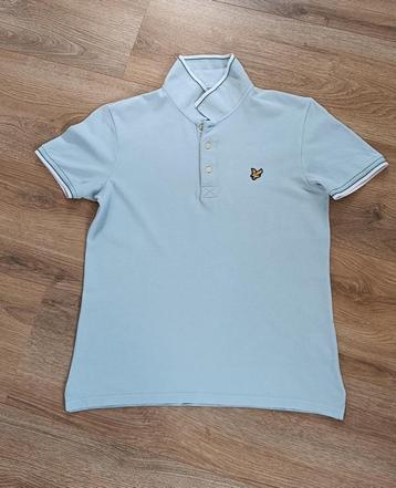 Lyle & Scott plain polo maat M beschikbaar voor biedingen