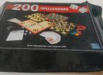 Spellendoos, Hobby en Vrije tijd, Gezelschapsspellen | Bordspellen, Drie of vier spelers, Ophalen, Nieuw