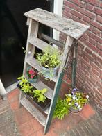 Brocante Houten trap, Ophalen, Gebruikt