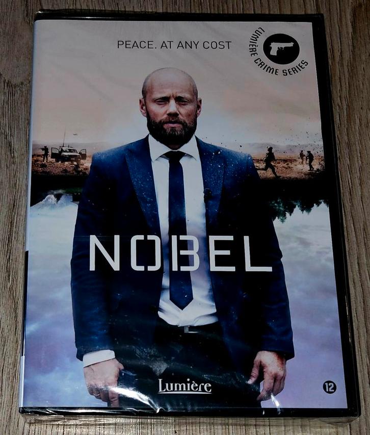 Nobel - Lumière Crime Series - 2DVD Box - nieuw, Cd's en Dvd's, Dvd's | Tv en Series, Nieuw in verpakking, Drama, Vanaf 12 jaar