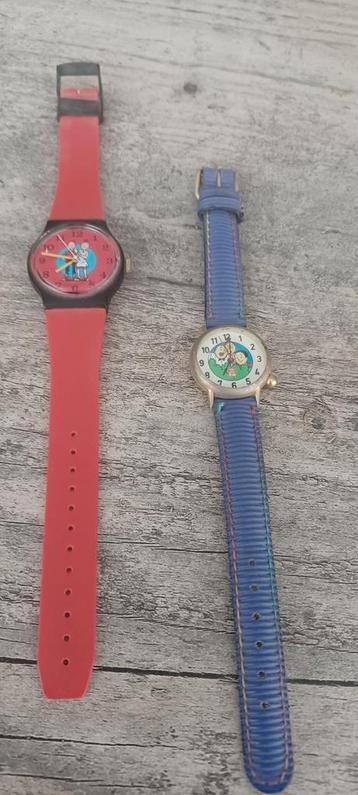 Suske en wiske horloges  beschikbaar voor biedingen