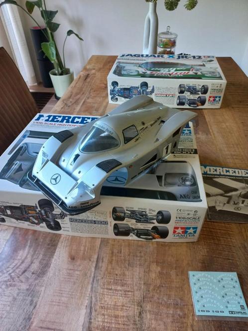 Tamiya Mercedes C 11 58351 2005, Hobby en Vrije tijd, Modelbouw | Radiografisch | Auto's, Zo goed als nieuw, Auto onroad, Elektro