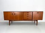 Vintage G-Plan dressoir, 150 tot 200 cm, 25 tot 50 cm, Teakhout, Zo goed als nieuw