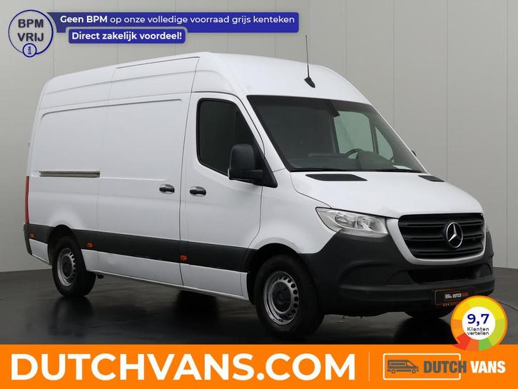 Mercedes-Benz Sprinter 314CDI L2H2 | Mbux | Camera | Airco |, Auto's, Bestelauto's, Te koop, ABS, Achteruitrijcamera, Airconditioning