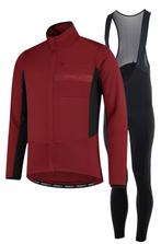 Fietskledingset Rogelli winter Barrier/ bordeaux rood zwart, Verzenden, Nieuw, Kleding