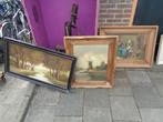 schilderijen, Antiek en Kunst, Kunst | Schilderijen | Klassiek, Verzenden