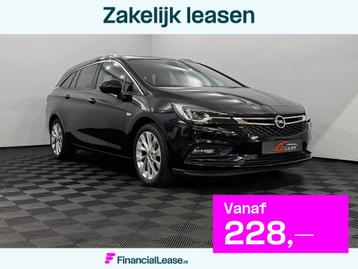 Opel Astra Sports Tourer 1.0 Innovation Half leder, Camera,  beschikbaar voor biedingen