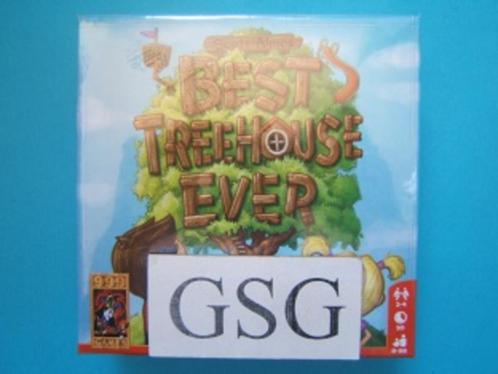 Best treehouse ever nr. 999-BTE-00 (Nieuw), Hobby en Vrije tijd, Gezelschapsspellen | Kaartspellen, Nieuw, Ophalen