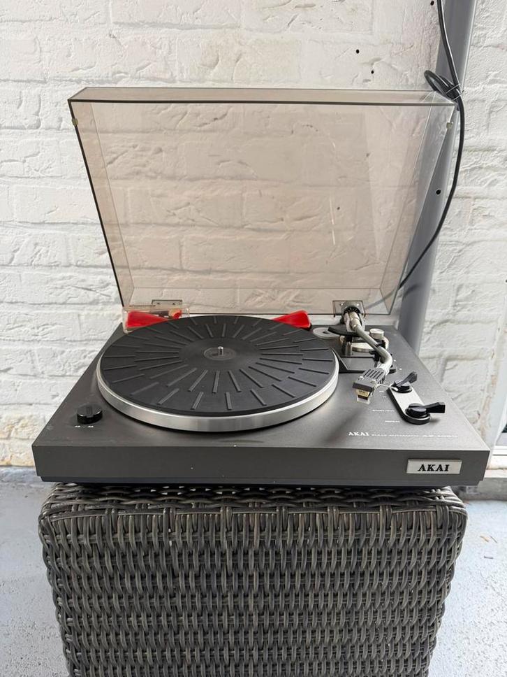 Akai platenspeler vintage top model AP-103C, Audio, Tv en Foto, Platenspelers, Zo goed als nieuw, Akai, Ophalen of Verzenden
