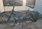 Grote Trek zwarte herenfiets, Gebruikt, Versnellingen, 61 tot 65 cm, Ophalen