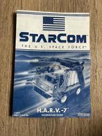 Starcom. H.A.R.V. 7 instructie. Jaren 80, Ophalen of Verzenden, Gebruikt
