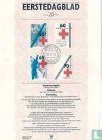 Eerstedagblad 20 - Rode Kruis 1983, Postzegels en Munten, Ophalen of Verzenden