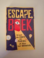Escape boek - Linde Montse, Boeken, Kinderboeken | Jeugd | 10 tot 12 jaar, Ophalen of Verzenden, Zo goed als nieuw, Linde Montse; Ivan Tapia
