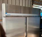 Professionele Porkka dubbeldeurs koelkast, Witgoed en Apparatuur, Koelkasten en IJskasten, Ophalen, Zonder vriesvak, 200 liter of meer