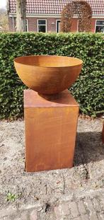 METALEN ZUILEN / SOKKEL / vazen, Huis en Inrichting, Woonaccessoires | Zuilen en Pilaren, Ophalen, Huis en tuin decoratie Marie