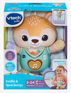 VTech Speel en Knuffel Beertje - Nieuw in Doos, Ophalen of Verzenden, Nieuw, Overige typen, Met licht