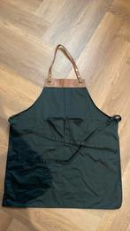 Nespresso schort, Ophalen of Verzenden, Zo goed als nieuw, Zwart, Schort