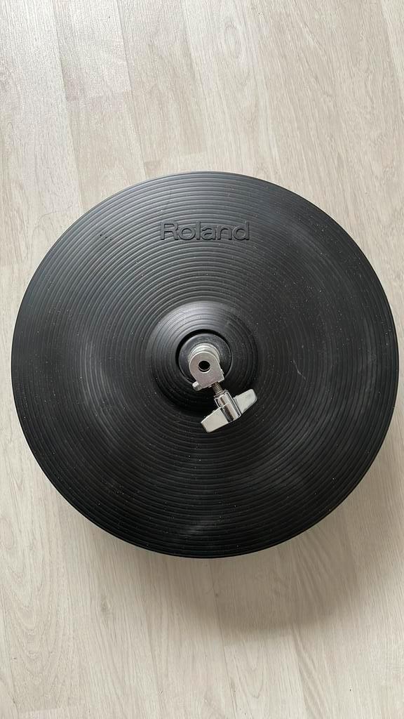 Roland VH-12 Dual Triggerd HiHat Pad (VH12), Muziek en Instrumenten, Instrumenten | Onderdelen, Drums of Percussie, Ophalen of Verzenden