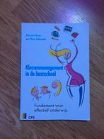 M. Forrer - Klassenmanagement in de basisschool, M. Forrer; E. Schouten, Sociale wetenschap, Ophalen of Verzenden, Zo goed als nieuw