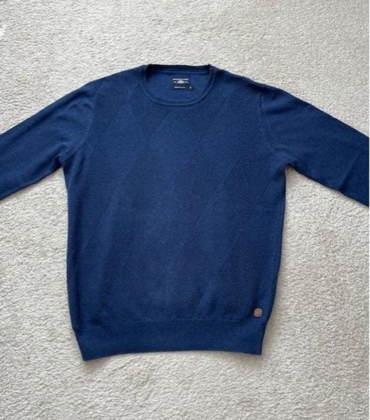 State of Art trui M, Kleding | Heren, Truien en Vesten, Zo goed als nieuw, Maat 48/50 (M), Blauw, Ophalen of Verzenden