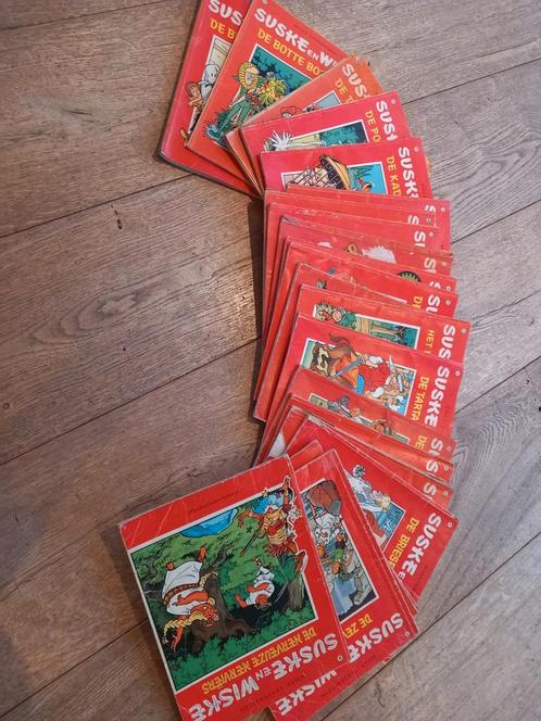22 x suske  en wiske, Boeken, Stripboeken, Gelezen, Meerdere stripboeken, Ophalen of Verzenden