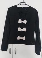 Nikkie X Anna Nooshin  top shirtje maat M 38, Maat 38/40 (M), Zwart, Ophalen of Verzenden, Zo goed als nieuw