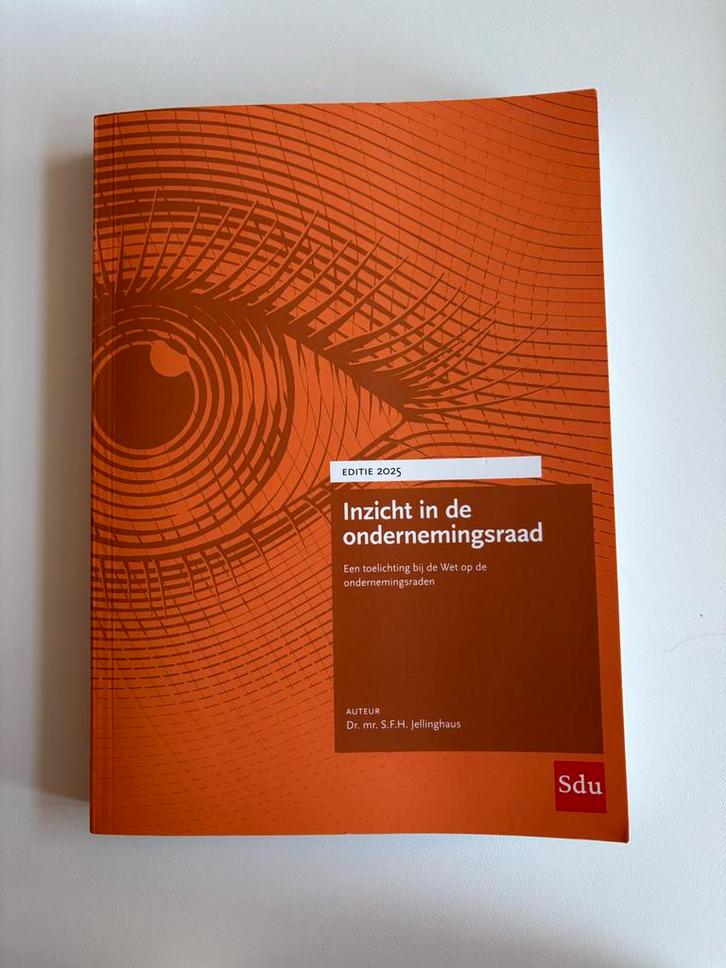 Inzicht in de ondernemingsraad 2025, Boeken, Politiek en Maatschappij, Nieuw, Juridisch en Recht, Nederland, Ophalen of Verzenden