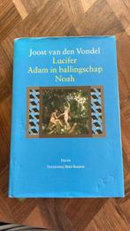 Lucifer / Adam in ballingschap, of aller treurspelen treursp, Ophalen of Verzenden, Gelezen, J. van den Vondel