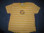 Geel shirt, 86, Zaspel (382), Ophalen of Verzenden, Zo goed als nieuw, Meisje, Shirtje of Longsleeve