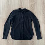 Zwarte blouse, Ophalen of Verzenden, Zo goed als nieuw, Maat 34 (XS) of kleiner, Zwart