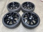 18 inch originele Serron velgen + zomerbanden VW Golf, 18 inch, Gebruikt, Banden en Velgen, Ophalen of Verzenden