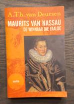 A.Th. van Deursen - Maurits van Nassau, Boeken, Geschiedenis | Vaderland, Ophalen of Verzenden, Zo goed als nieuw, A.Th. van Deursen