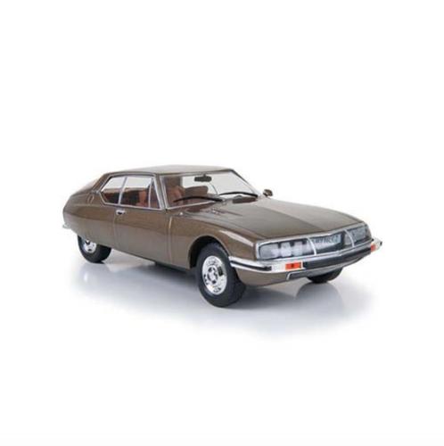 Citroen SM 1970 1:24 schaal spaanse coches inolvidables # 41, Hobby en Vrije tijd, Modelauto's | 1:24, Nieuw, Auto, Overige merken
