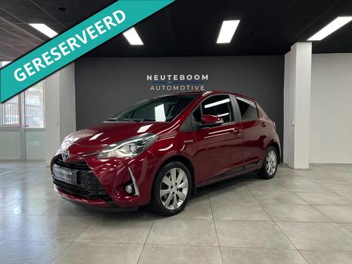 Toyota Yaris 1.5 Hybrid | Keyless | Cam | Cruise | Led |, Auto's, Toyota, Bedrijf, Te koop, Yaris, ABS, Achteruitrijcamera, Airbags