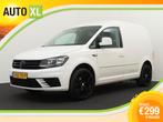 Volkswagen Caddy 2.0 TDI L1H1 R-Line 19' LMV Leder Carplay C, Voorwielaandrijving, Gebruikt, 4 cilinders, Volkswagen