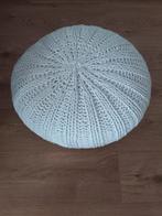 Poef, Huis en Inrichting, Banken | Voetenbanken en Poefen, Ophalen, Minder dan 50 cm, Rond, Minder dan 50 cm