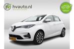 Renault ZOE R135 ZEN 52 KWH | Navi | Clima | PDC v/a | Camer, Auto's, Renault, Gebruikt, Zwart, Wit, Origineel Nederlands