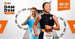2x tickets for the Dam tot Damloop 10 mile - start 14:15, Tickets en Kaartjes, Sport | Overige, Twee personen, September