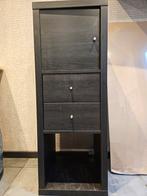 Ikea Kallax kast met deurtje en lades, Huis en Inrichting, Kasten | Wandmeubels, Ophalen, Gebruikt, 25 tot 50 cm