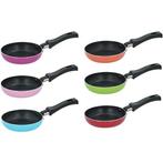 Mini koekenpan-gourmet pan 12 cm effen aan de buitenkant. Pe, Huis en Inrichting, Keuken | Potten en Pannen, Ophalen of Verzenden